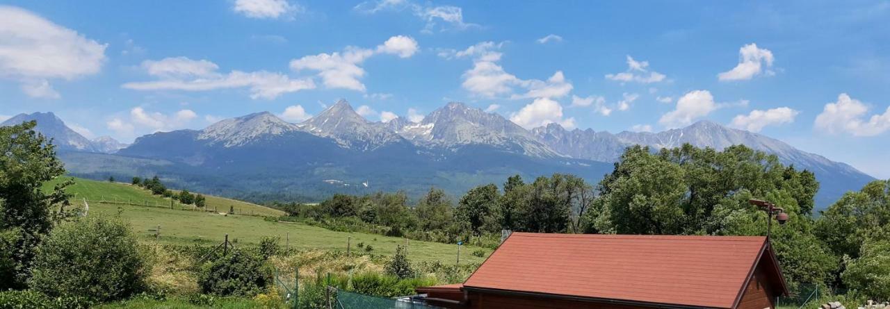 Bluebell Apartment Mengusovce Екстериор снимка